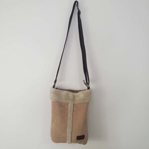 UGG Crossbody Tan And Brown Bag